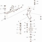 Clutch Assembly <br />(From Serial No. 141779)